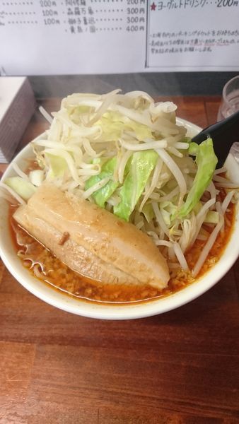 「辛豚そば」@激辛ラーメン専門店 レッチリ 土浦本店の写真