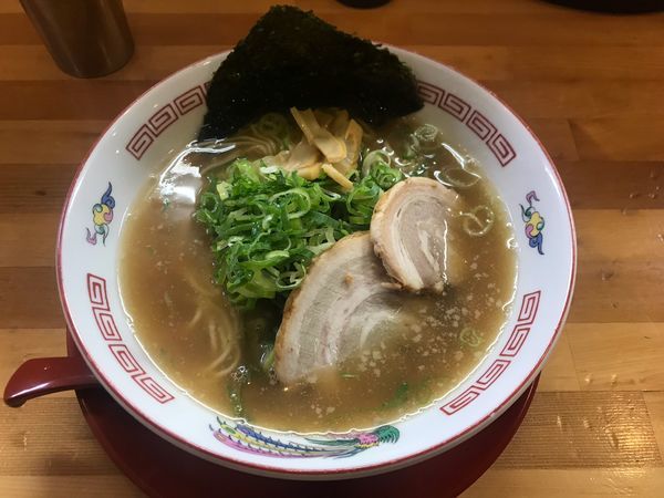 「新恵比朱ラーメン 700円」@らうめん 恵比朱 京都駅前店の写真