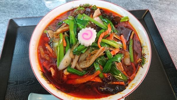 「担々麺 750円」@丸鶴の写真