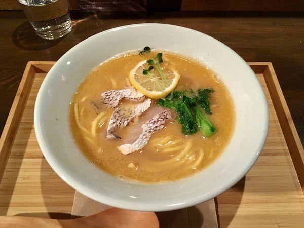 「真鯛らぁめん」@真鯛らぁめん まちかどの写真