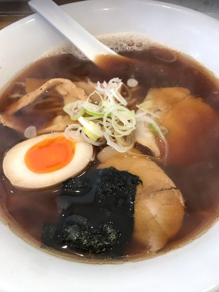 「煮干しらー麺(醤油)」@麺屋えんの写真