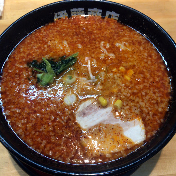 「辛味噌（背脂多め）　830円」@伊藤商店 足利店の写真