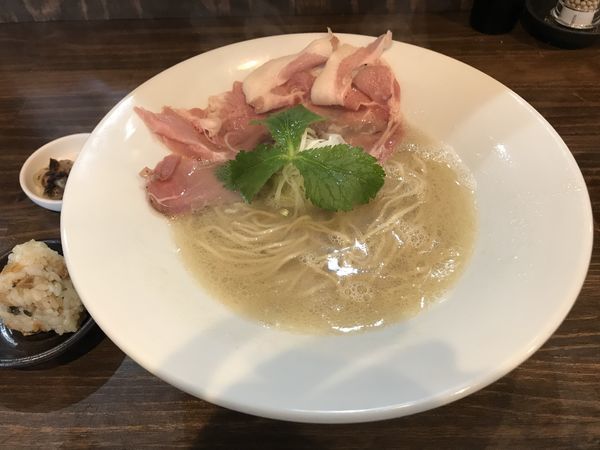 「貝だし塩」@NOODLE MEISTER 源九 GENKの写真