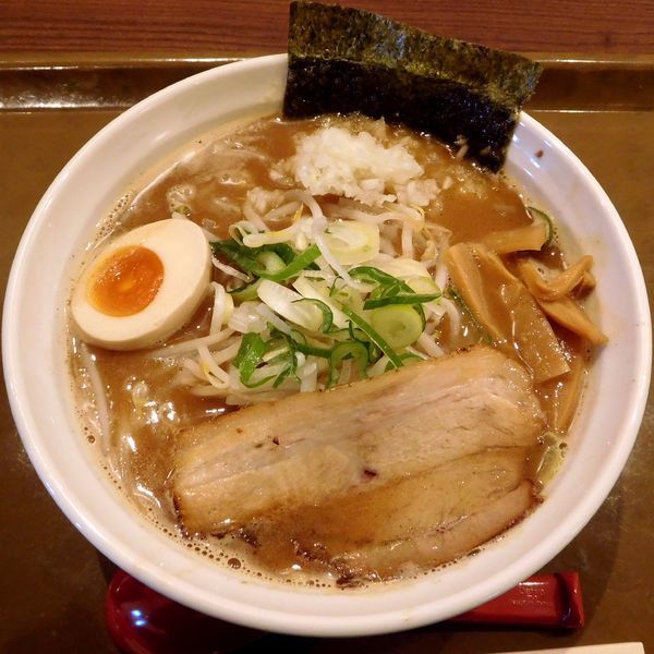 「中華そば（並160g 820円）」@つけ麺 中華そば 清勝丸の写真