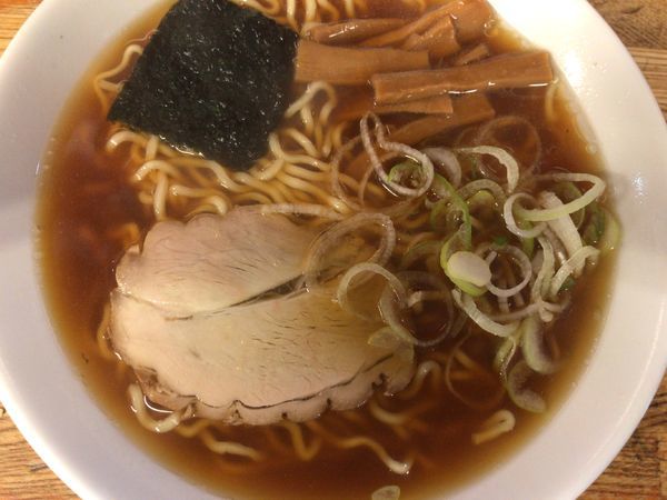 「ラーメン580円」@竹の家の写真