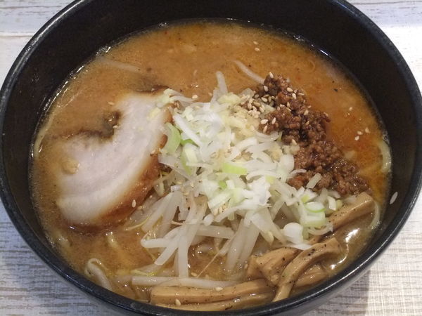 「味噌らーめん（780円）」@麺屋 誉の写真