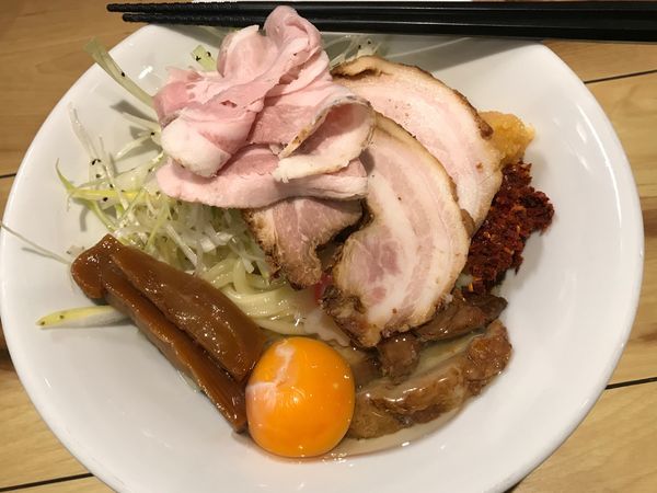 「まぜそば」@土浦麺処 龍乃舞の写真