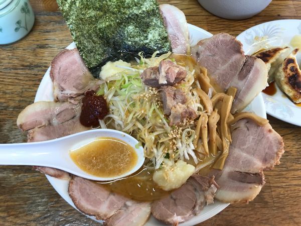 「ネギ味噌チャーシュー」@らーめん こうやの写真
