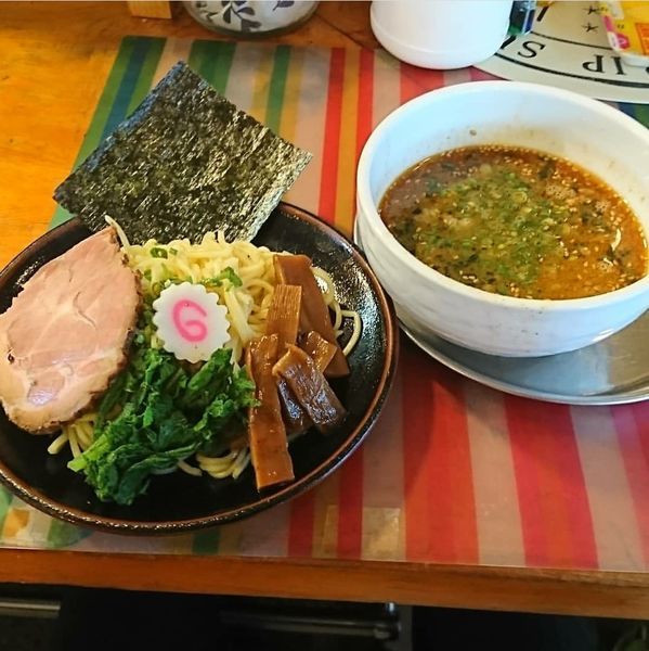「わさびつけ麺」@麺との出会いの写真