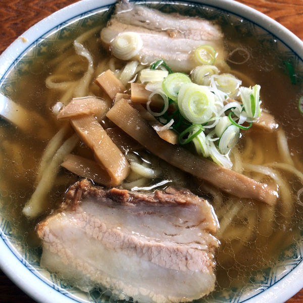 「中華そば　670円」@森田屋支店 太田店の写真