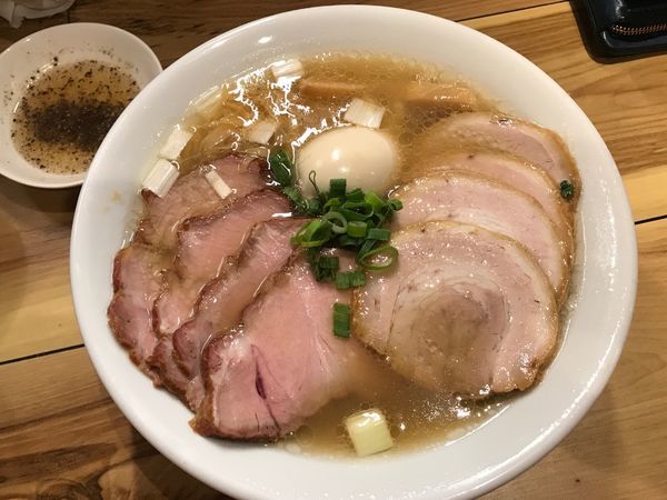 「中華そば」@土浦麺処 龍乃舞の写真