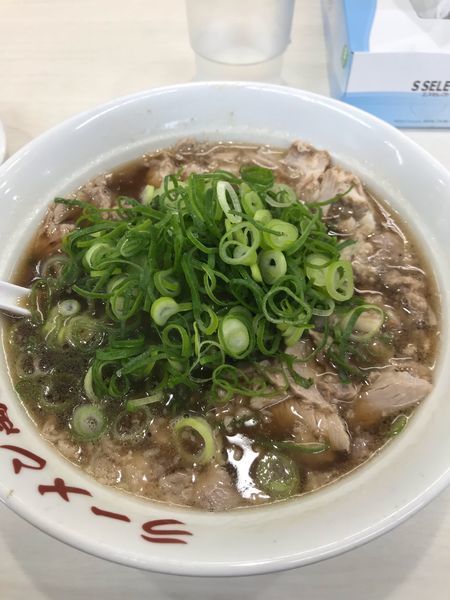 「しょうゆらーめん」@ラーメン 萬福 下鳥羽本店の写真