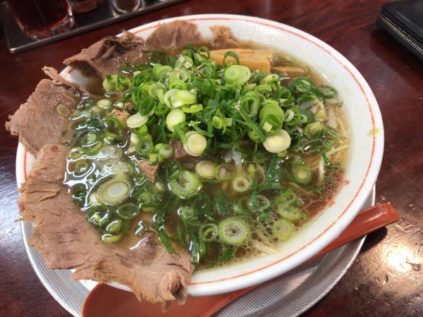 「Bラーメン」@神戸ラーメン 第一旭 元町本店の写真