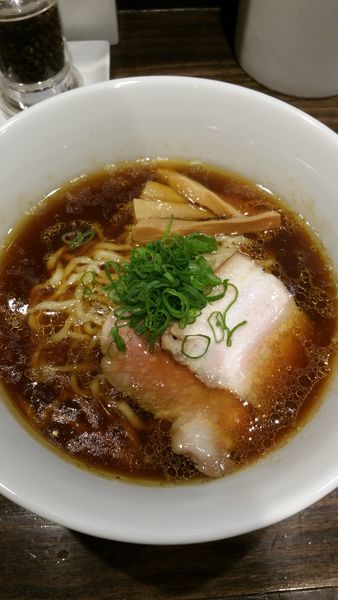 「中華そば・醤油」@櫻井中華そば店の写真