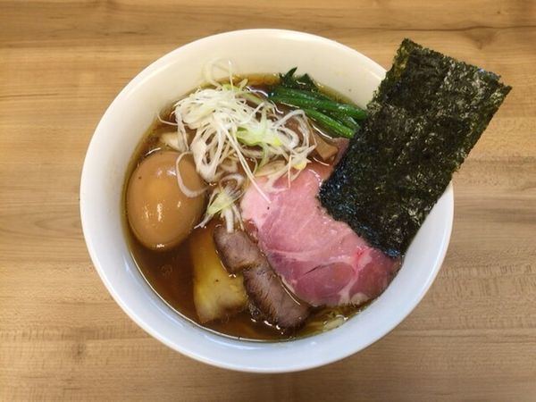 「鶏だし特製醤油らぁめん」@麺処 有彩の写真
