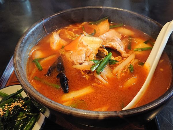 「ジャンタンメン(大盛り)」@蕎麦彩華 金来の写真