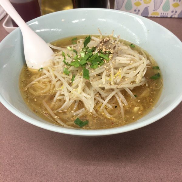 「塩ラーメン」@くるまやラーメン おゆみ店の写真