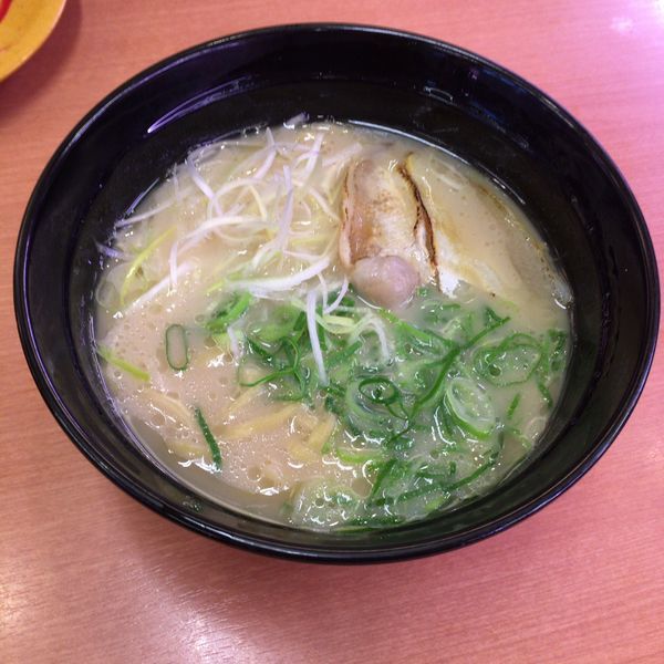 「濃厚のどぐろ白湯ラーメン」@スシロー 花見川店の写真