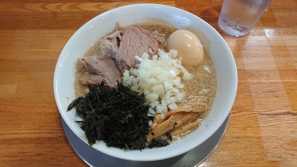 「特製中華そば 990円」@中華そば136の写真