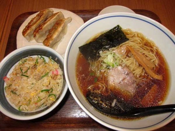 「特別セット　970円」@麺処直久 新橋店の写真