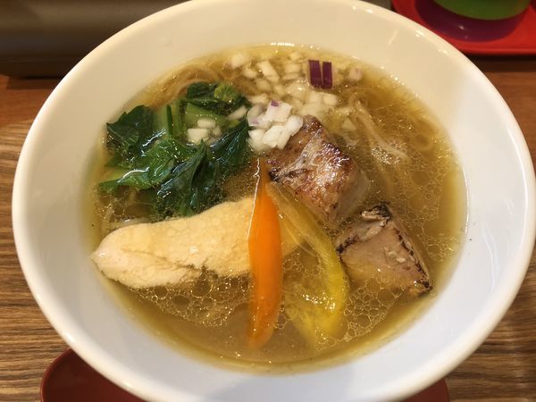 「らーめん（800円）」@ひよこプリンの写真