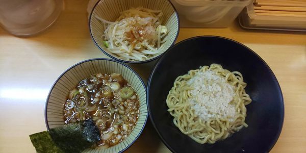 「つけ麺」@ラーメン・つけ麺 笑福 梅田店の写真