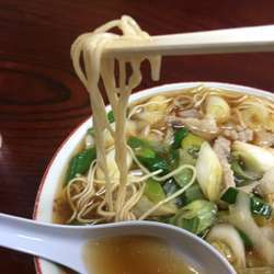 珍逹そば（大盛）