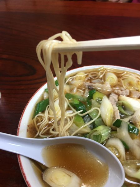 「珍逹そば（大盛）」@珍達そばの写真