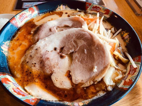 「濃厚味噌ラーメン」@中華麺 ごとうの写真