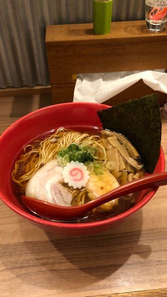 「天草大王中華そば」@ソラノイロ NIPPONの写真