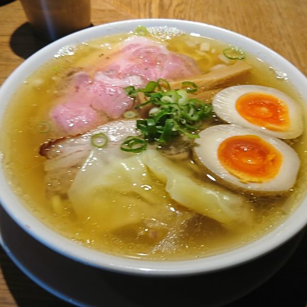 「特製イリコそば」@中華そば 二階堂の写真