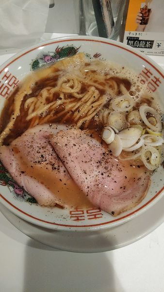 「焦がし醤油そば」@中華そば食堂 IKR51の写真