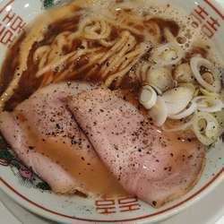 焦がし醤油そば