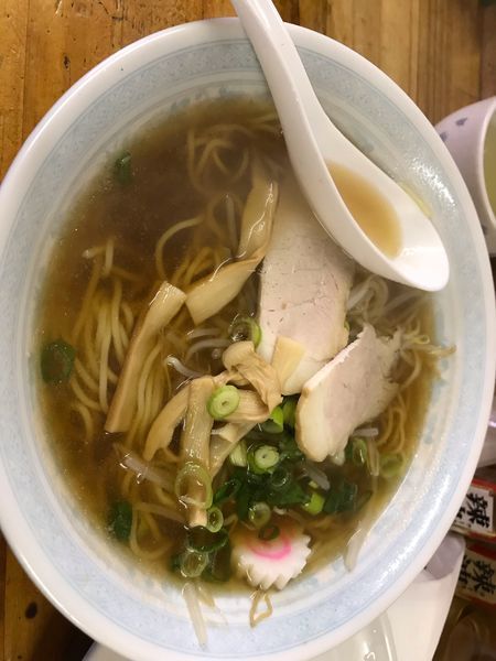 「ラーメンセット@650」@大弘食堂の写真