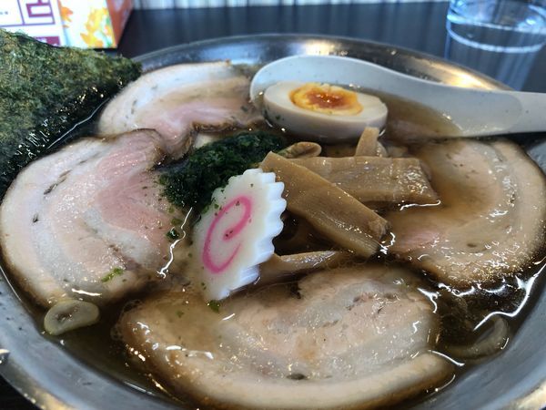 「煮干しチャーシュー麺」@とんとんラーメンの写真