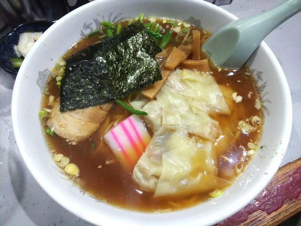 「ワンタンめん　800円」@ほろらんの写真