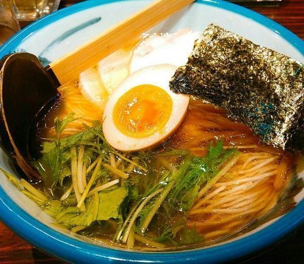 「柚子塩ラーメン」@AFURI 中目黒店の写真