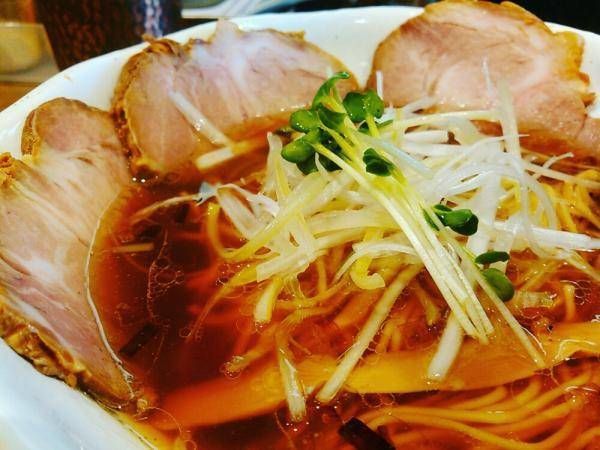 「清湯ラーメン」@らーめん流星の写真