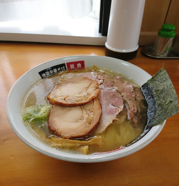 「Wチャーシュウメン 大盛」@地鶏中華そば 祥秀の写真