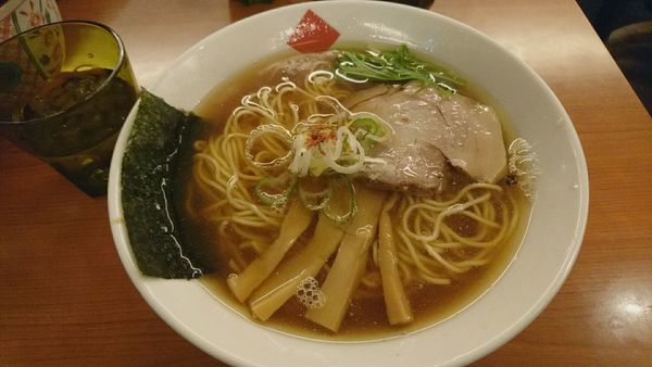 「鶏だし醤油中華そば_790円」@東京の中華そば ちよがみの写真