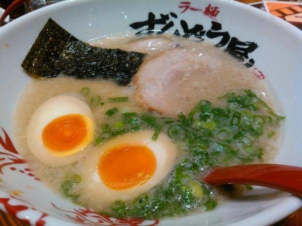 「味玉ラーメン」@ラー麺ずんどう屋 新宿歌舞伎町店の写真