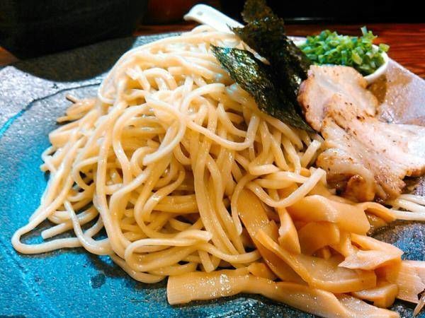 「もつつけめん」@龍の家 新宿小滝橋通り店の写真