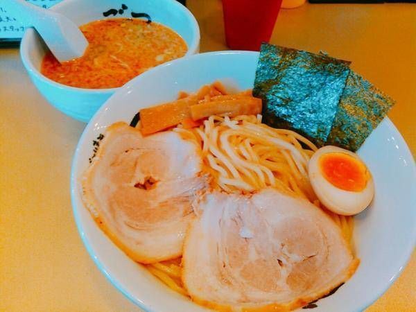「醤油つけめん」@超ごってり麺 ごっつ 秋葉原店の写真