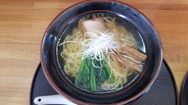 「塩ラーメン」@和風ラーメン 味のほうさくの写真