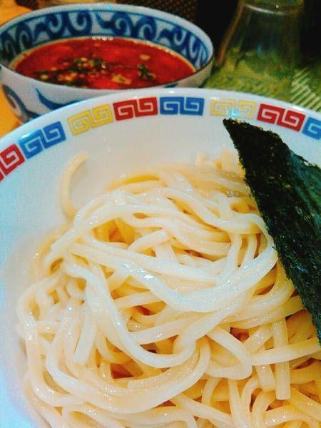 「辛つけめん」@魂麺の写真