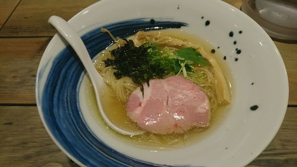 「真鯛の塩らーめん_850円」@麺屋 翔 みなとの写真