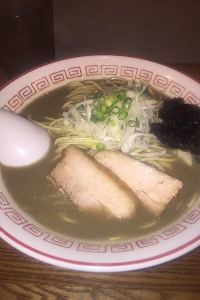 「濃厚煮干しそば」@煮干中華そば専門 煮干丸の写真