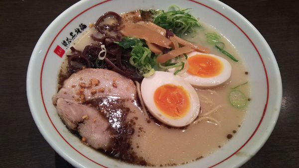 「味玉らーめん¥840」@元祖熊本黒拉麺 清正 northport mall店の写真