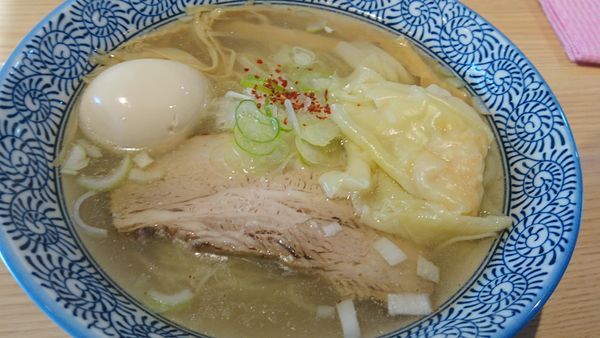「特製ラーメン（塩）」@初代葱寅 御茶ノ水店の写真