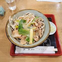 冷やし肉南蛮蕎麦（大）